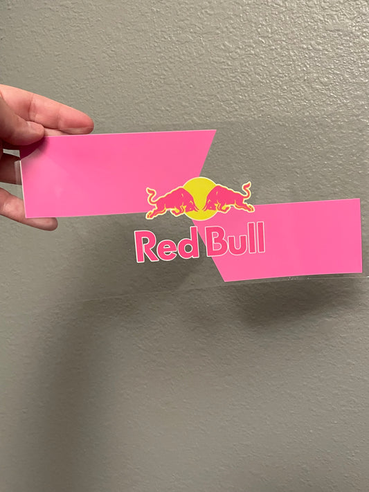 Red Bull Pink