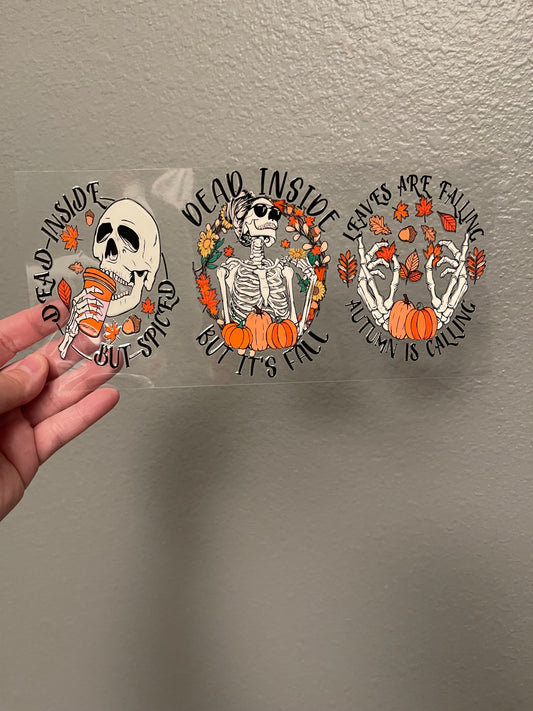 Fall Skeletons