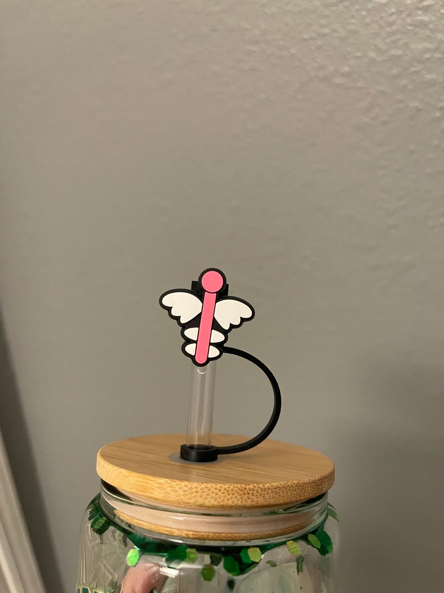 Medical Straw Topper