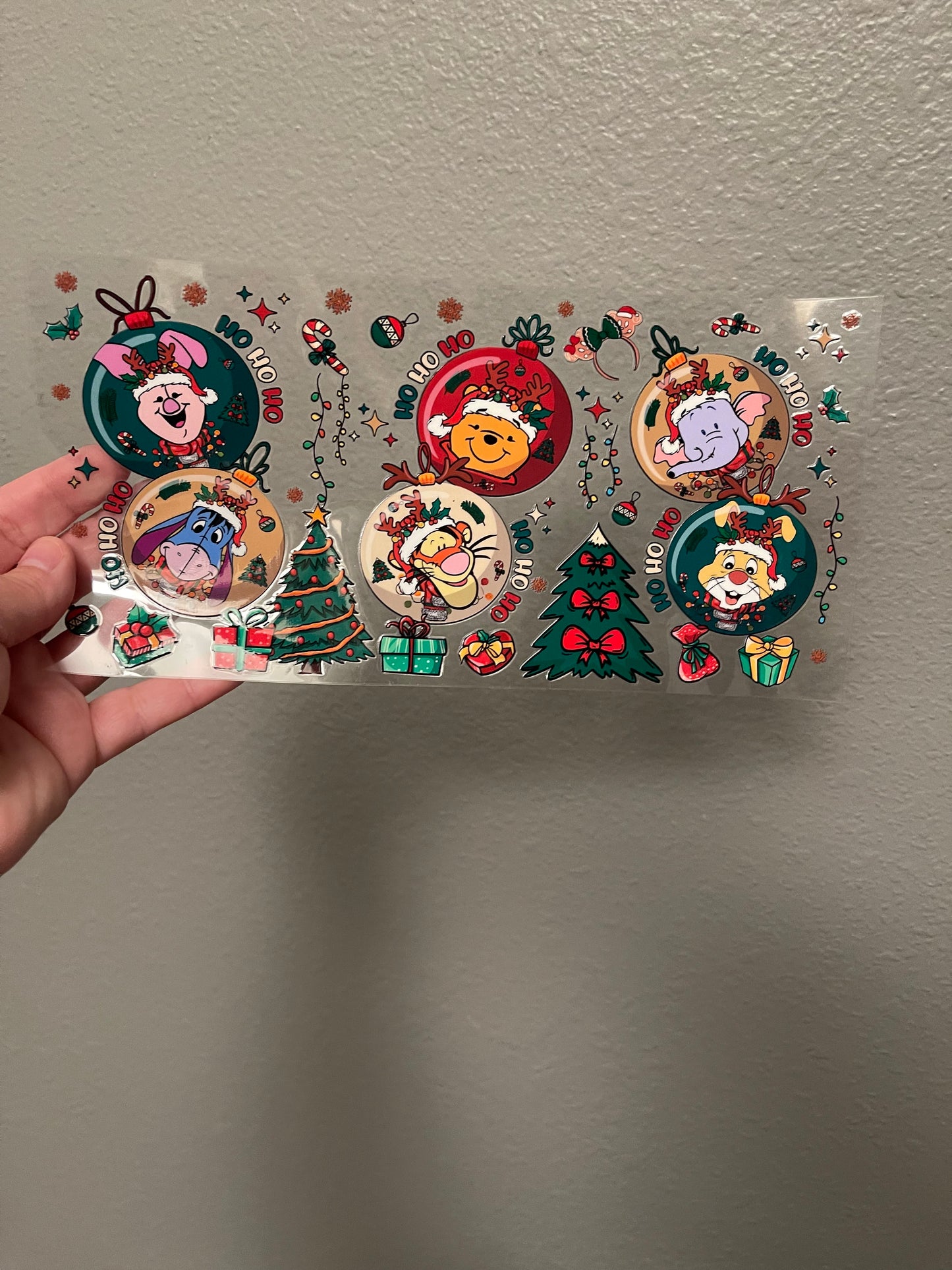 Pooh Cmas Bulbs