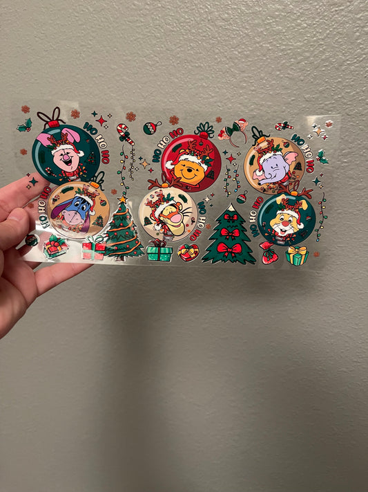 Pooh Cmas Bulbs