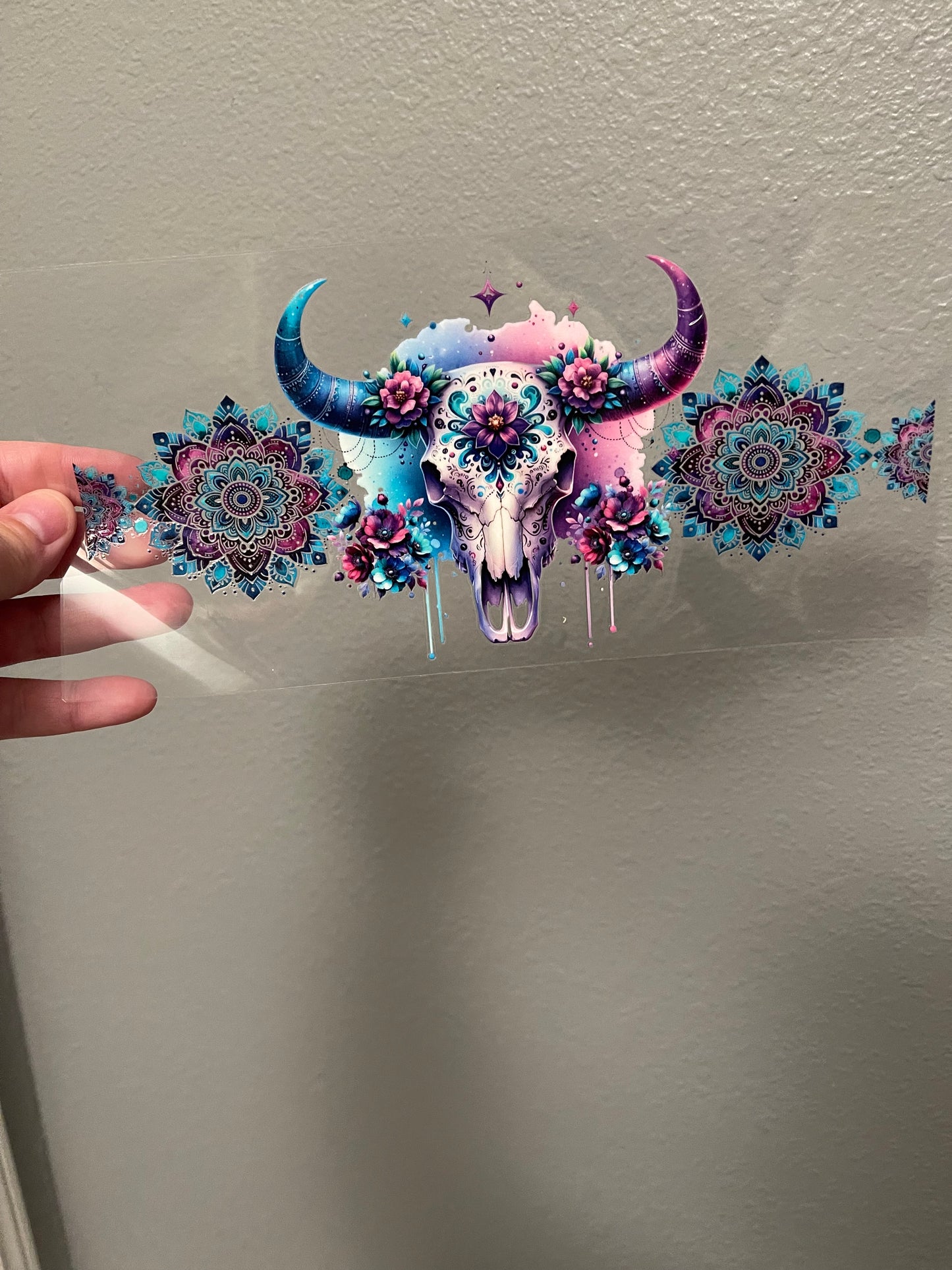 Longhorn Purple & Blue