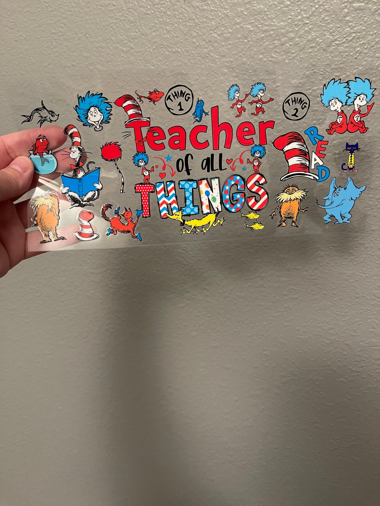 Teacher Dr. Seuss