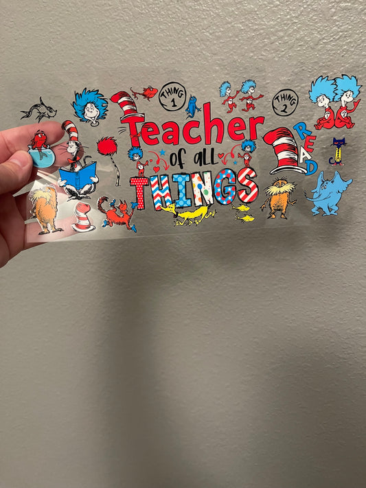 Teacher Dr. Seuss