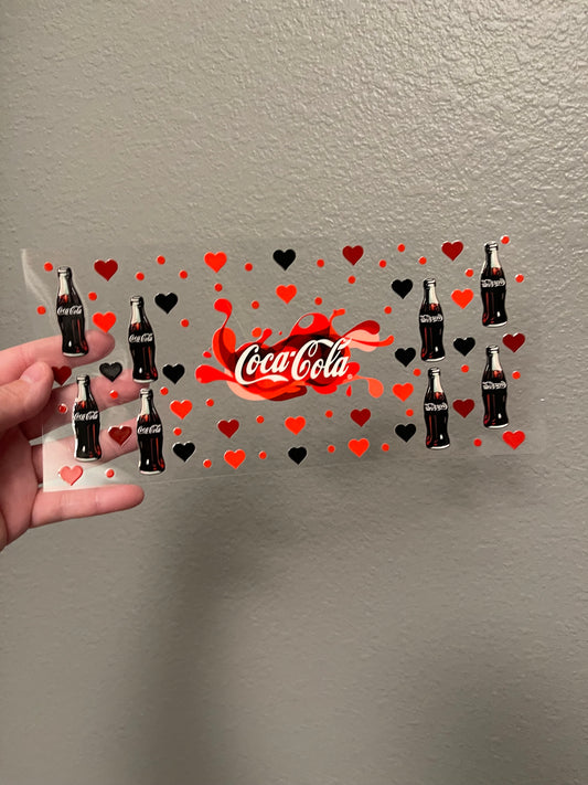 Coca Cola Hearts
