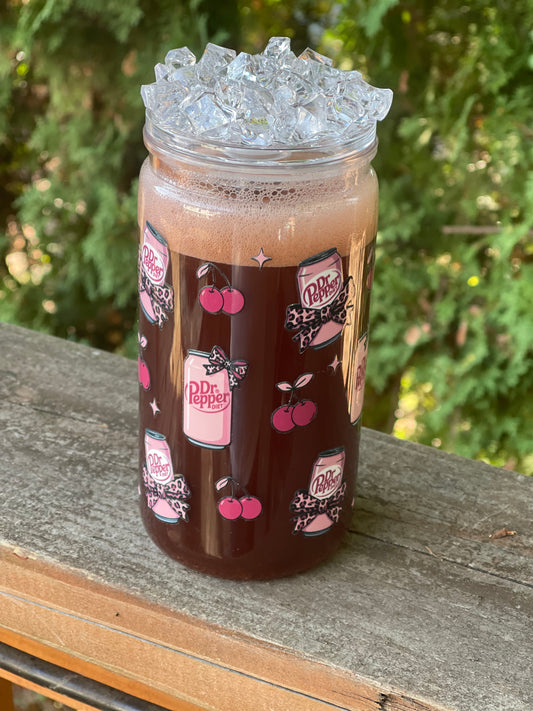 Premade Dr. Pepper (acrylic)