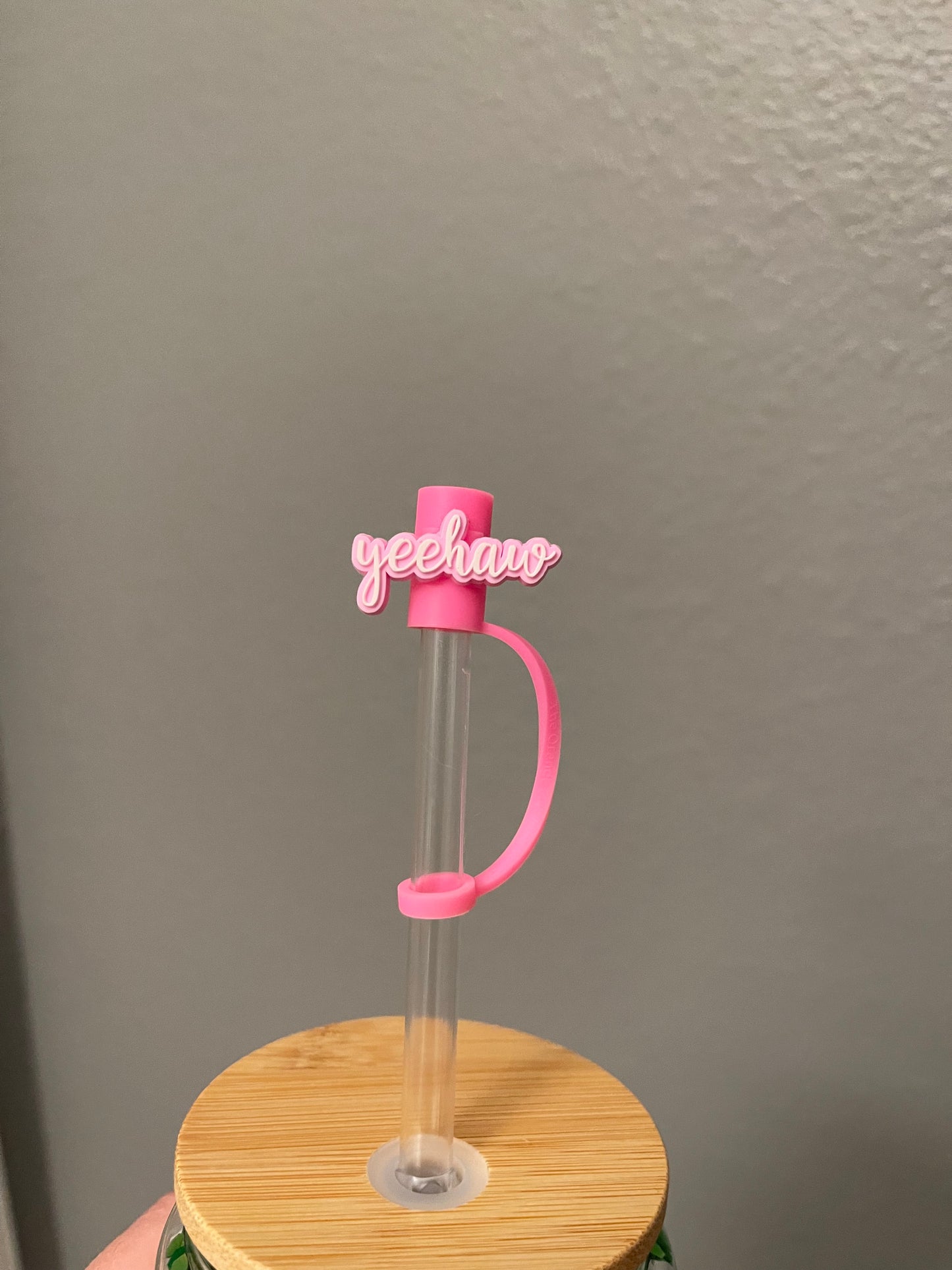Yeehaw Straw Topper