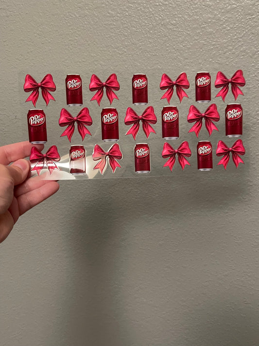 Dr. Pepper Bows