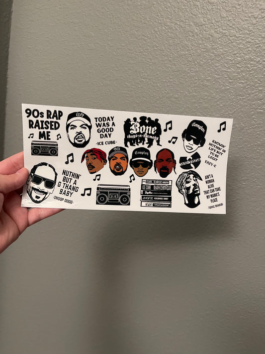 90s Rap Raised Me