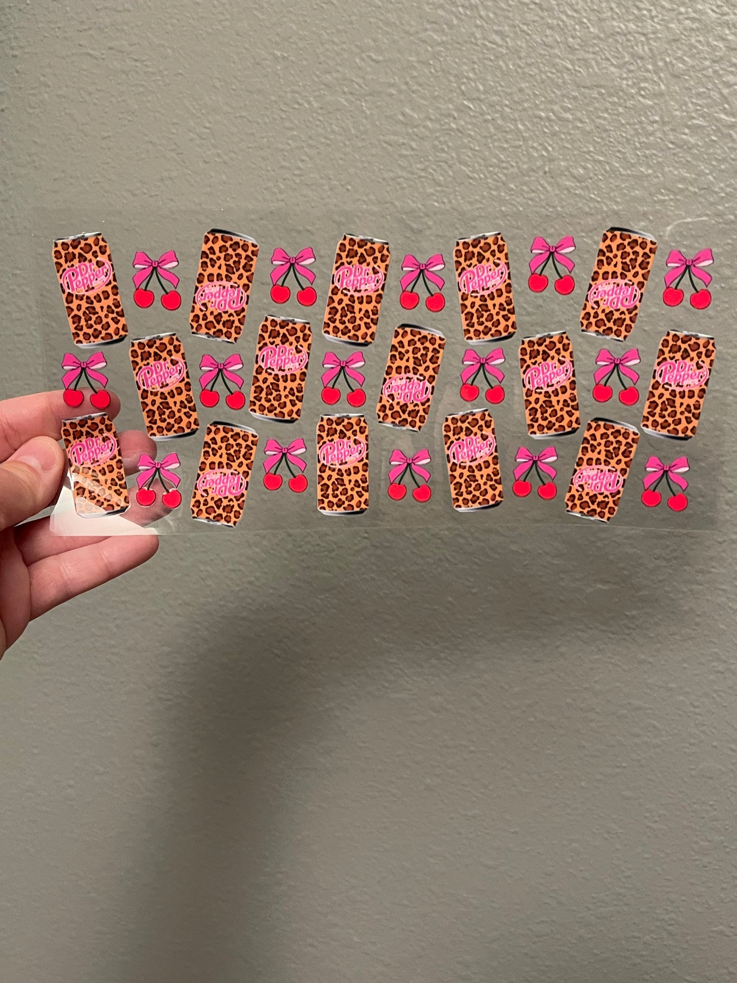 Dr. Pepper Leopard