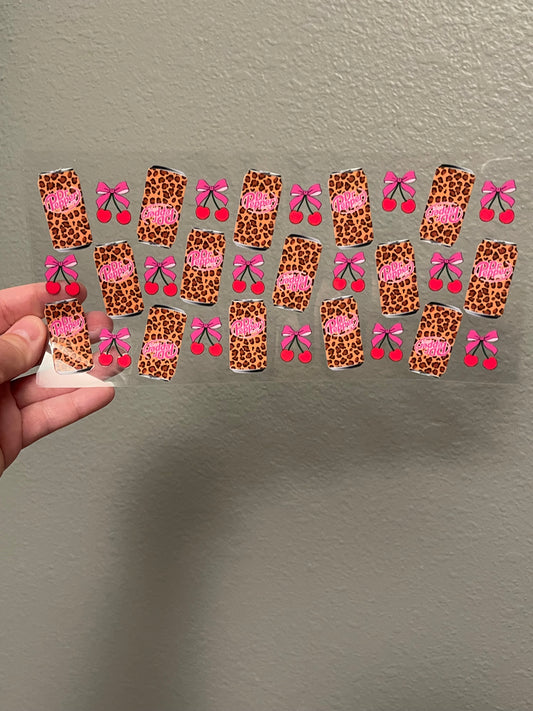 Dr. Pepper Leopard