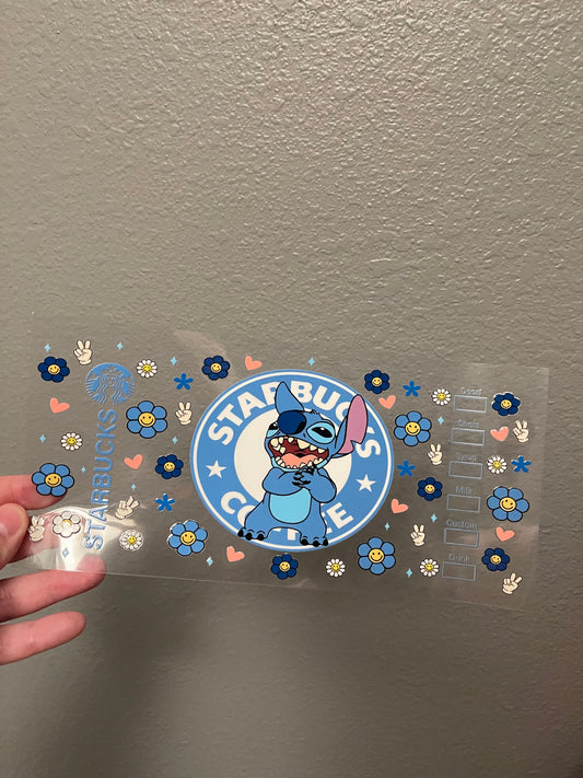 Starbucks Stitch