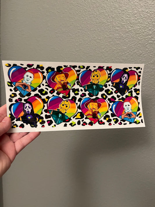 Halloween Character Lisa Frank Theme