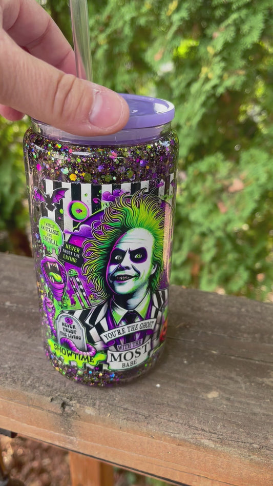 Premade 16oz Glass - Drip