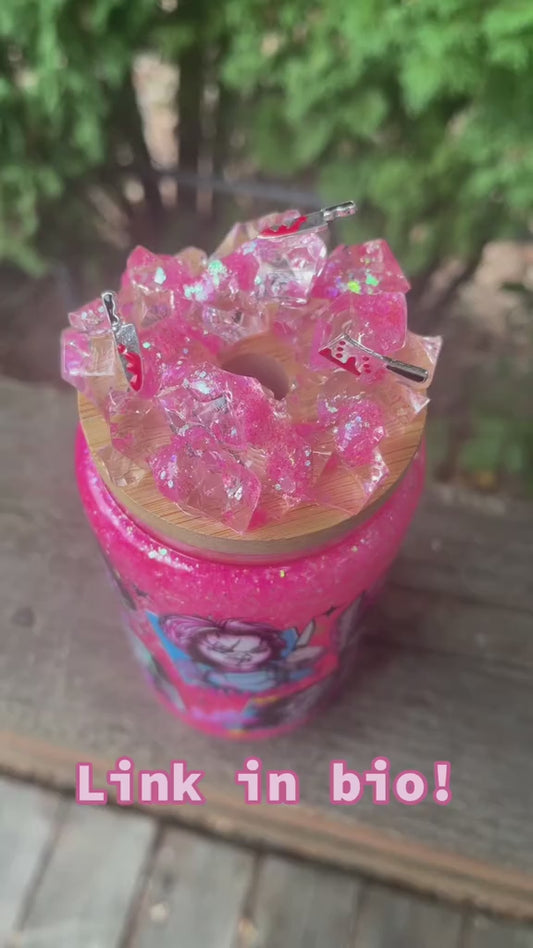 Girly Halloween (Glass)